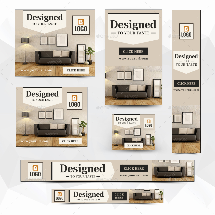 Furniture Banners by Hyov GraphicRiver